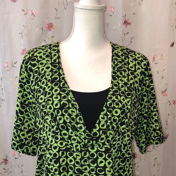 Apt 9 Womens Pullover Blouse - Picture 2 of 5